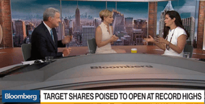 Stacey Widlitz appearing on Bloomberg News