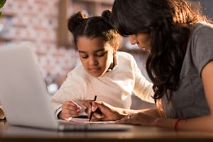 school image little girl 4mb